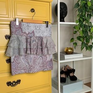 Mismash | Ruffled skirt